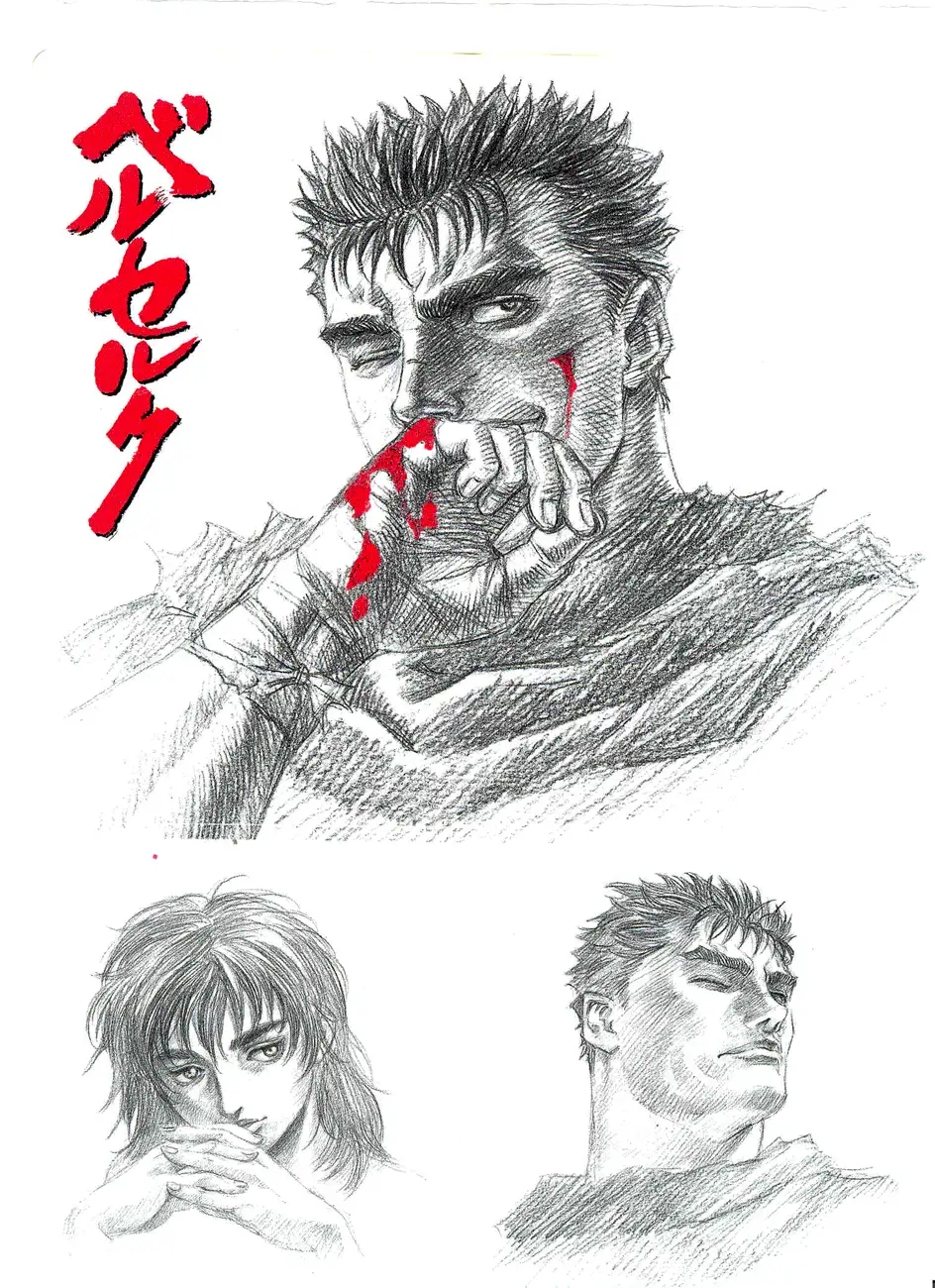 Berserk War Сry: Postcard Book