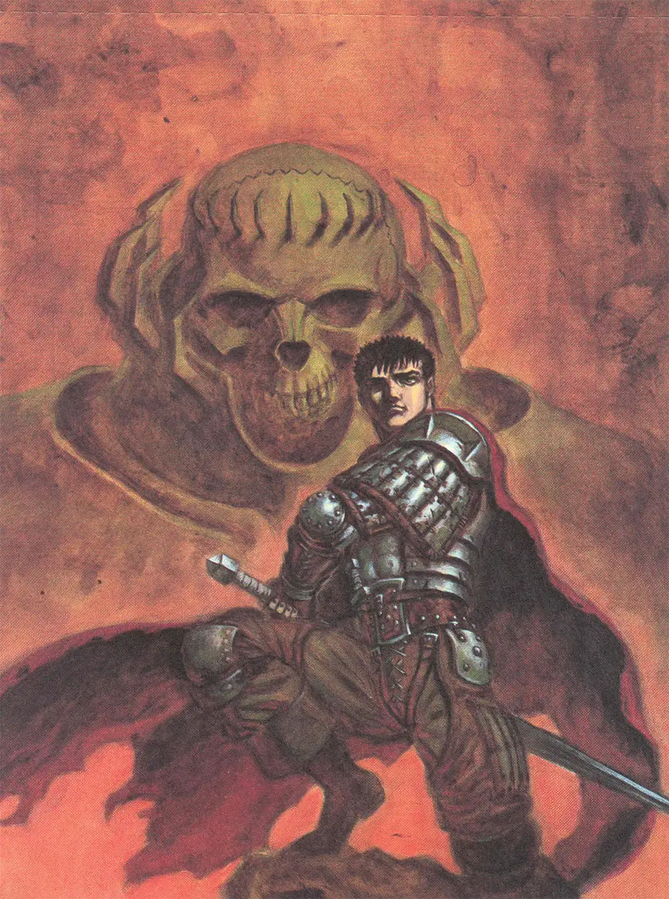 Berserk War Сry: Postcard Book