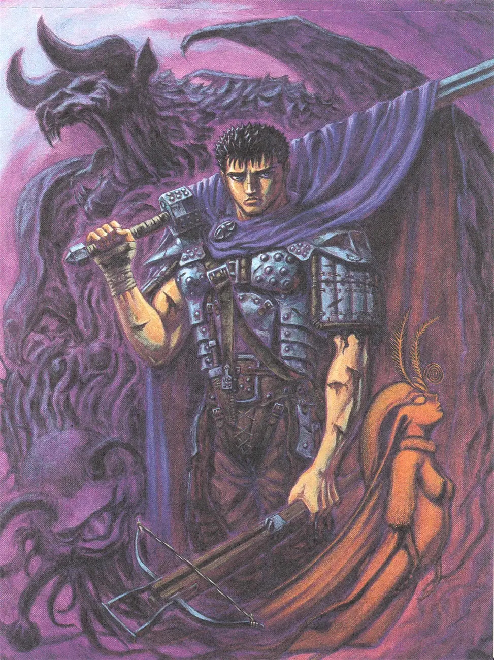 Berserk War Сry: Postcard Book