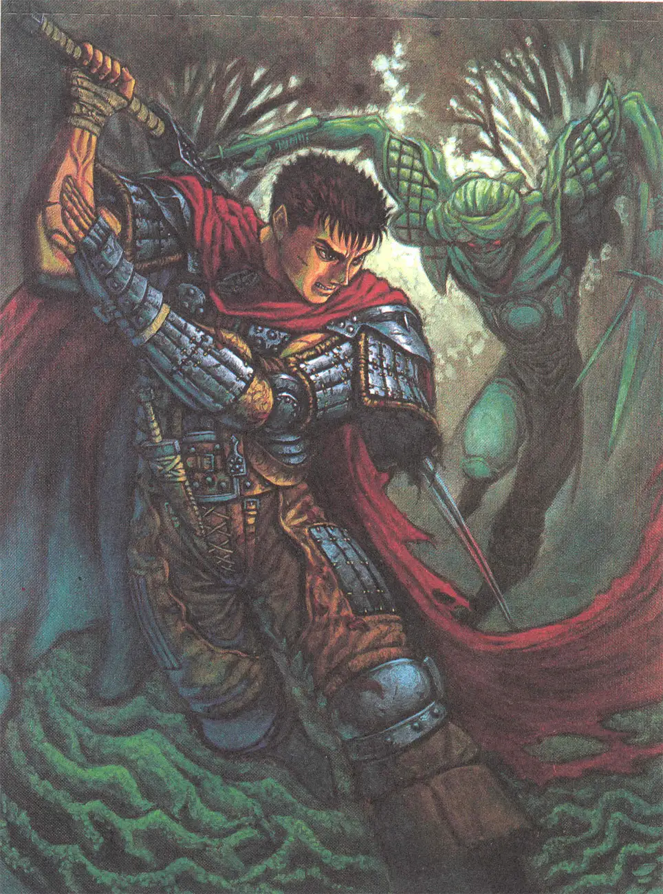 Berserk War Сry: Postcard Book