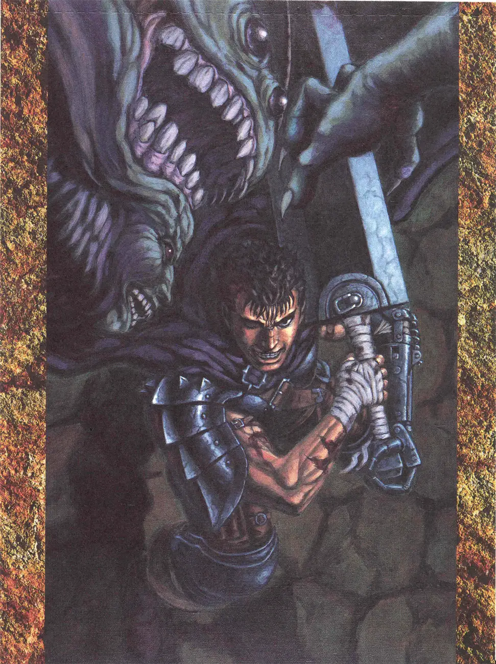 Berserk War Сry: Postcard Book