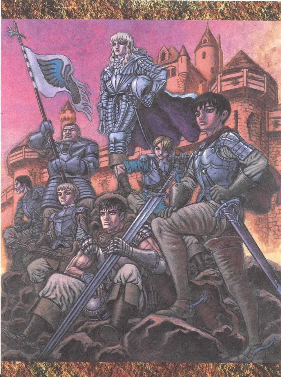 Berserk War Сry: Postcard Book