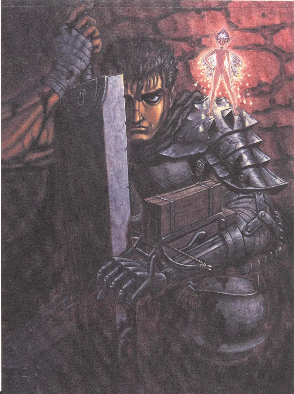 Berserk War Сry: Postcard Book