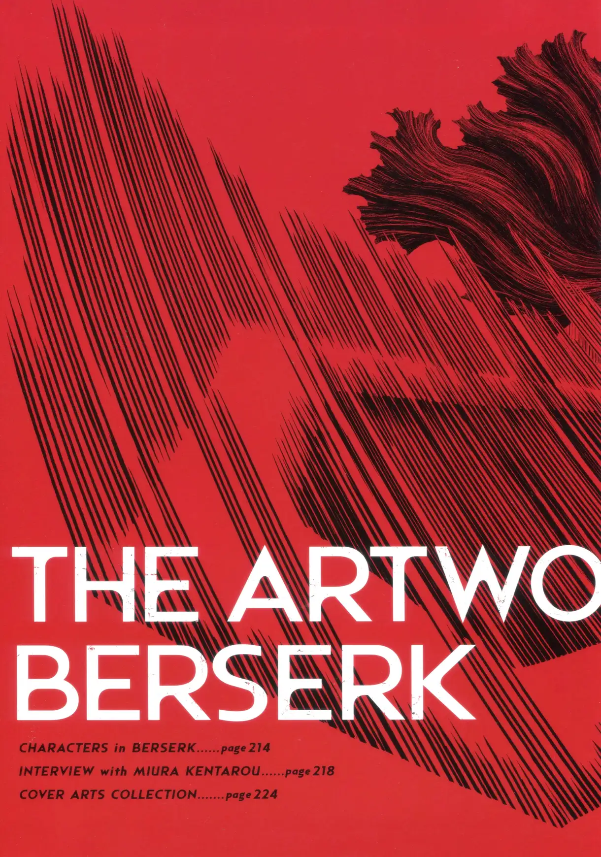 Артбук The Artwork of Berserk