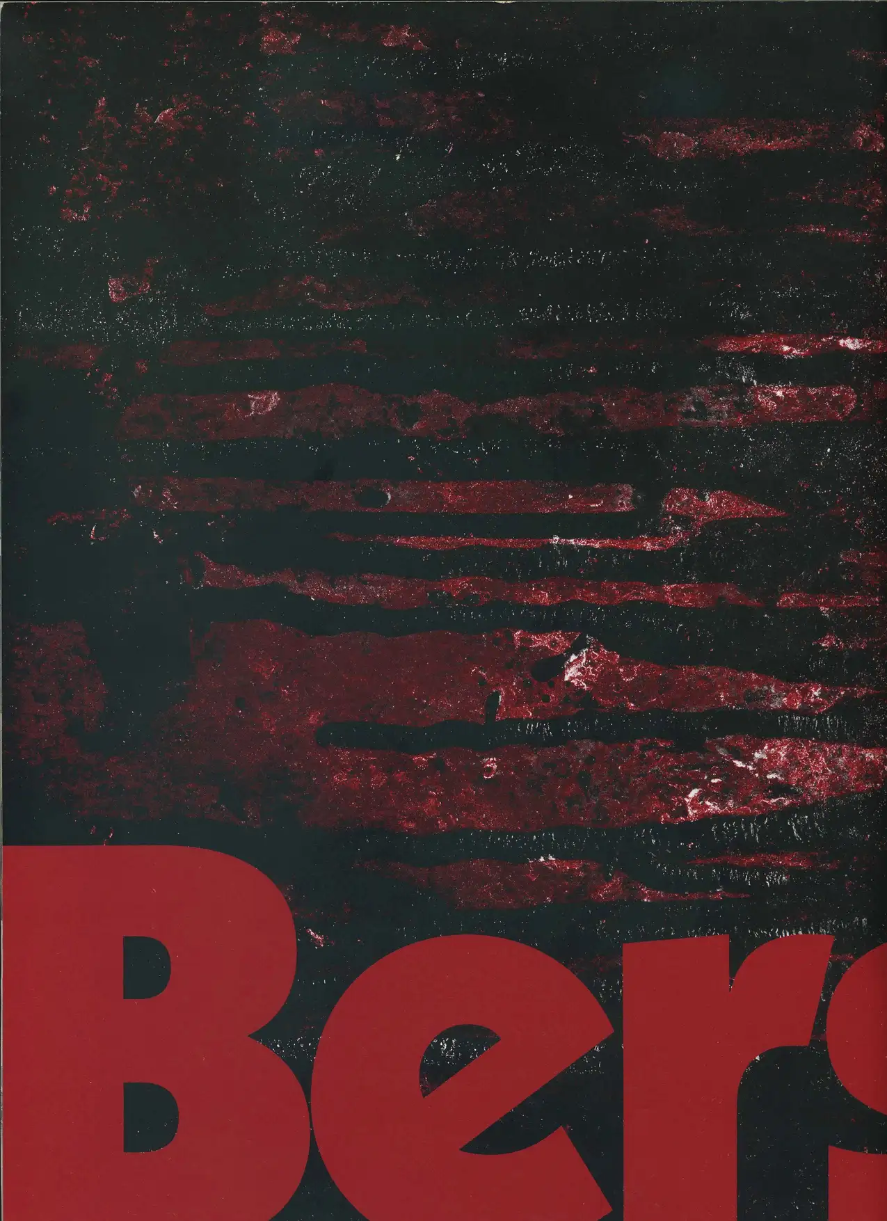 Артбук kempuu Denki Berserk - Complete Analysis