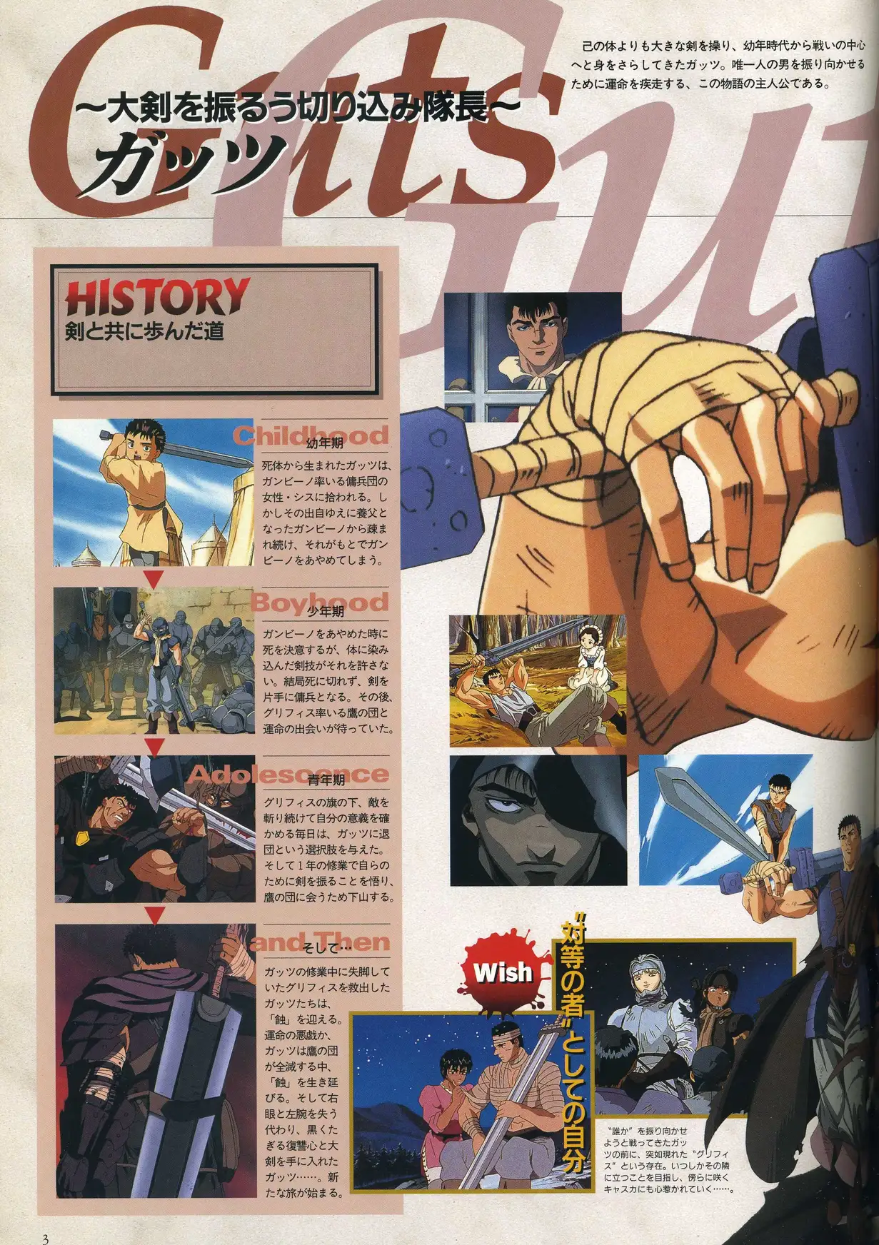 Артбук kempuu Denki Berserk - Complete Analysis