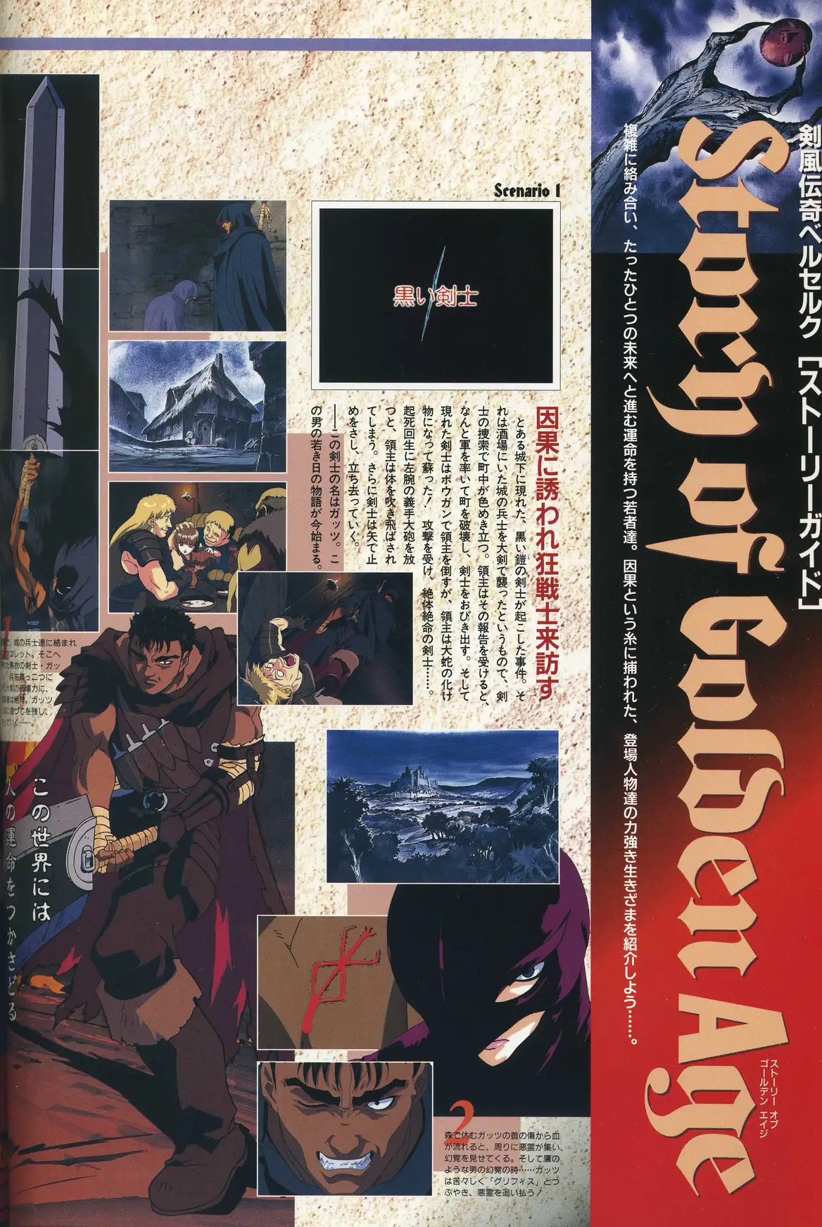 Артбук kempuu Denki Berserk - Complete Analysis