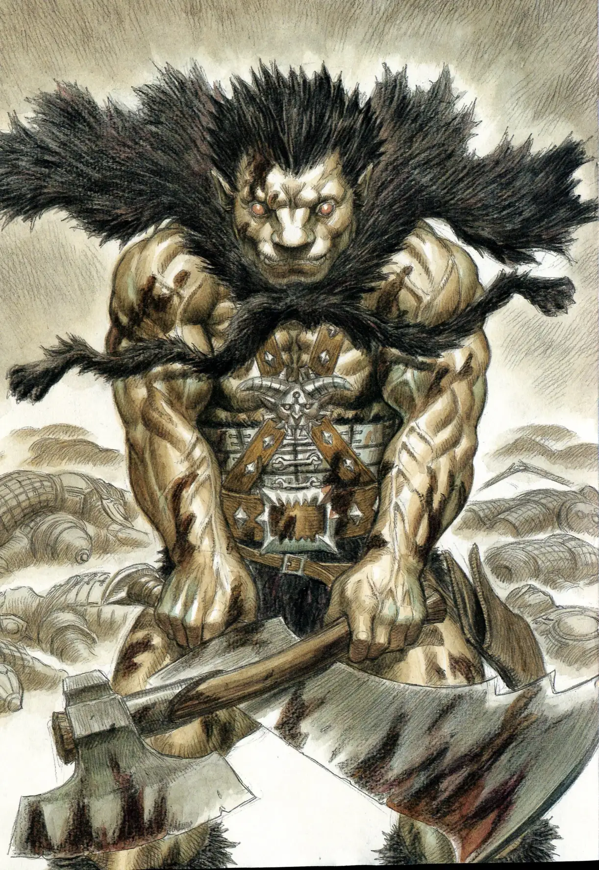 Артбук Collected Painting of Berserk: I